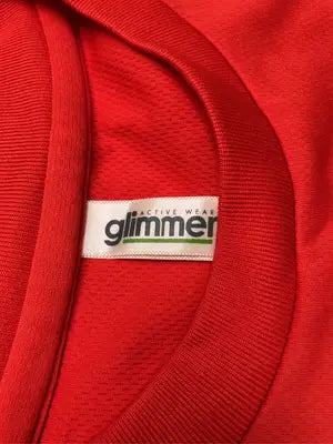 glimmer/グリマー/Tシャツ/カットソー/トップス/レッド/L