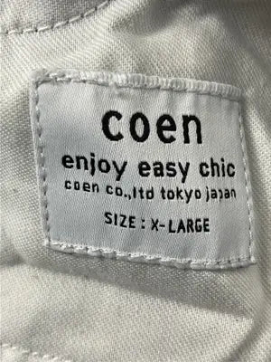 coen/コーエン/デニムパンツ/パンツ/ブラック/X-LARGE