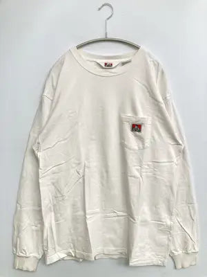 BEN DAVIS/ベンデイビス/Tシャツ/カットソー/トップス/ホワイト/L