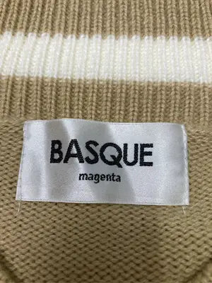 BASQUE/バスク/ニット/セーター/トップス/ベージュ