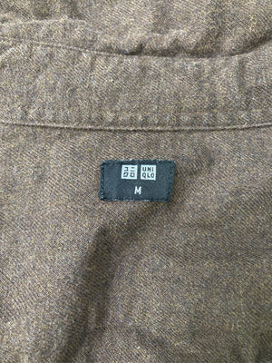 UNIQLO/ユニクロ/シャツ/ブラウス/トップス/ブラウン/M