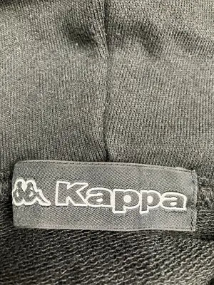 Kappa/カッパ/パーカー/トップス/ブラック/MEDIUM