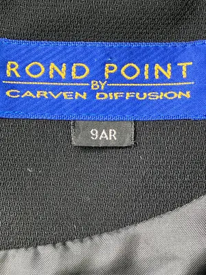 ROND POINT/ワンピース/ワンピース/ドレス/ブラック/9AR