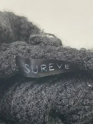SUREVE/シュリーブ/ニット/セーター/トップス/ブラック/M
