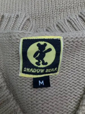 SHADOW BEAR/ベスト/トップス/ベージュ/M
