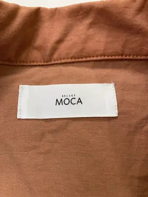 MOCA/モカ/シャツワンピース/ワンピース/ドレス/ブラウン