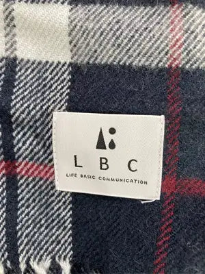LBC/エルビーシー/マフラー/ファッション雑貨/ブラック