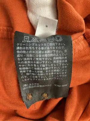 UNIQLO/ユニクロ/シャツ/ブラウス/トップス/オレンジ/3XL