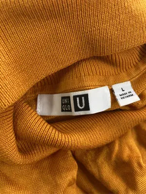 UNIQLO U/ユニクロユー/その他トップス/トップス/オレンジ/L
