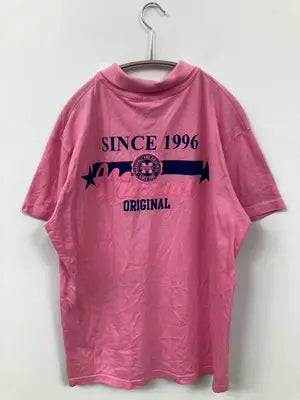 MARSHALL ORIGINAL/ポロシャツ/トップス/ピンク/LARGE