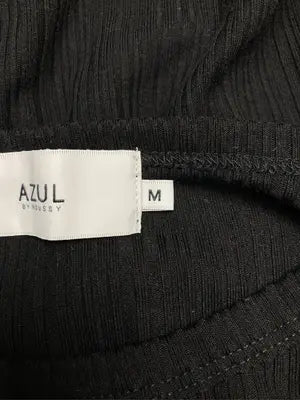 AZUL by MOUSSY/アズールバイマウジー/Tシャツ/カットソー/トップス/ブラック/M