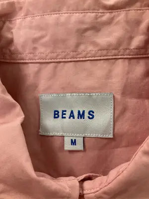 BEAMS/ビームス/シャツ/ブラウス/トップス/ピンク/M
