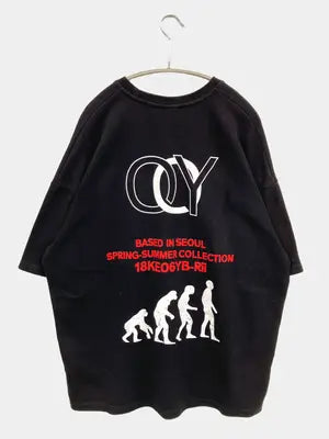 OY/オーワイ/スウェット/トップス/ブラック
