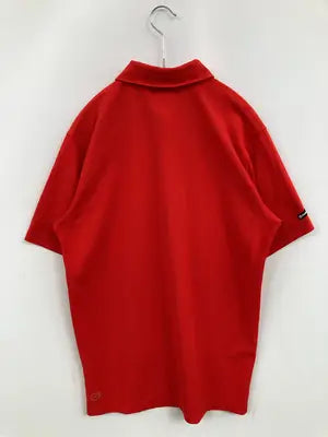 PUMA/プーマ/ポロシャツ/トップス/レッド/XS