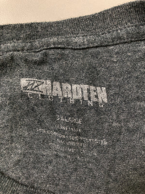 HARDTEN/Tシャツ/カットソー/トップス/グレー/3XLARGE