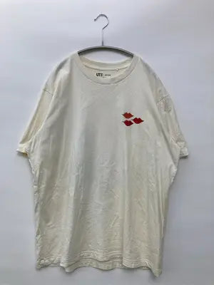 UNIQLO/ユニクロ/Tシャツ/カットソー/トップス/アイボリー/XL