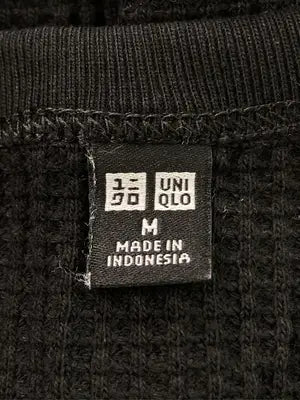 UNIQLO/ユニクロ/ワンピース/ワンピース/ドレス/ブラック/M