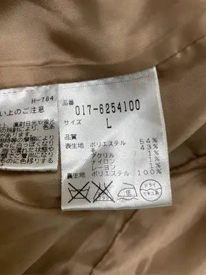 NATURAL BEAUTY BASIC/ナチュラルビューティーベーシック/その他アウター/ジャケット/アウター/ベージュ/L