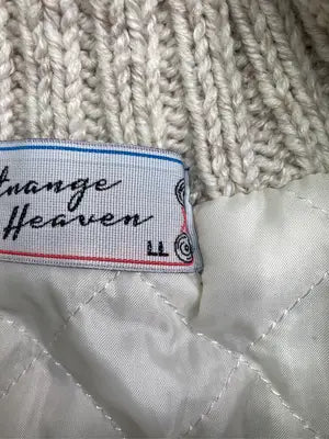 Strange Heaven/ベスト/トップス/ベージュ/LL