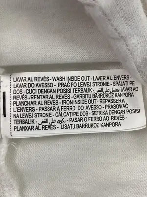 ZARA/ザラ/Tシャツ/カットソー/トップス/ホワイト/USA S