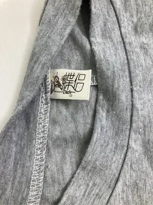 DieLv/Tシャツ/カットソー/トップス/グレー