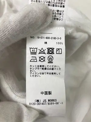 JOURNAL STANDARD/ジャーナルスタンダード/Tシャツ/カットソー/トップス/ホワイト/M