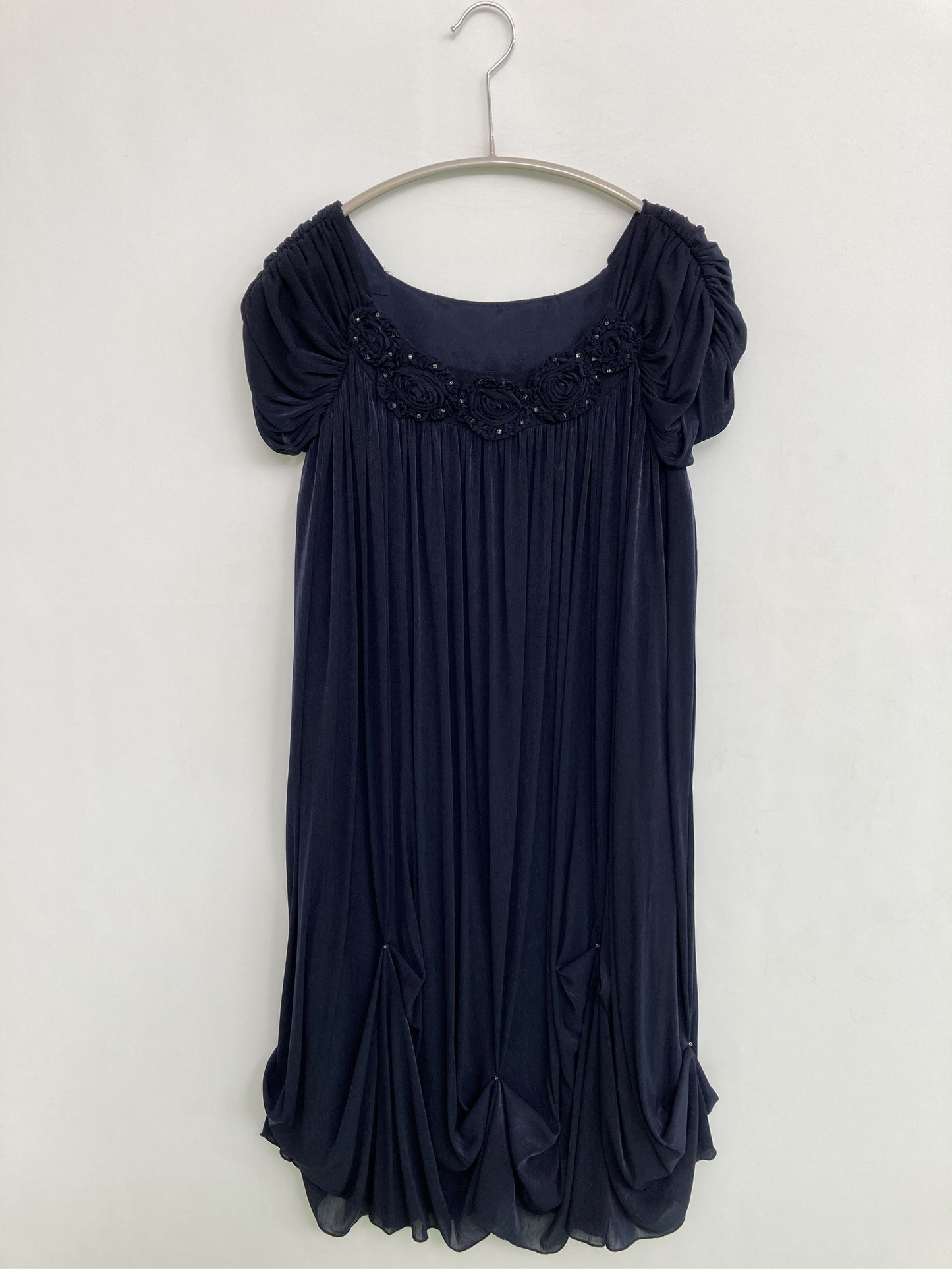 milli de I`air/ドレス/ワンピース/ドレス/ネイビー/M