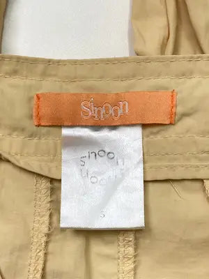 Sinoon/シヌーン/カーゴパンツ/パンツ/イエロー/S