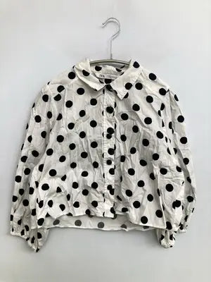 ZARA/ザラ/シャツ/ブラウス/トップス/ホワイト/XS