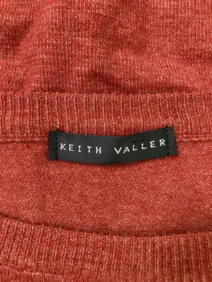 KEITH VALLER/Tシャツ/カットソー/トップス/レッド/L