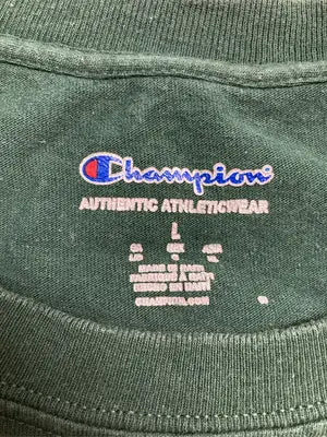 Champion/チャンピオン/Tシャツ/カットソー/トップス/グリーン/L