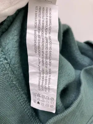 ZARA/ザラ/スウェット/トップス/グリーン/USA L