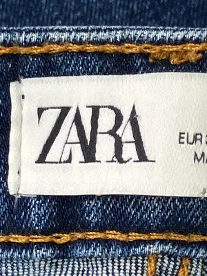 ZARA/ザラ/デニムパンツ/パンツ/ネイビー/EUR 36