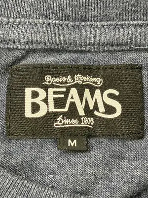 BEAMS/ビームス/Tシャツ/カットソー/トップス/ネイビー/M