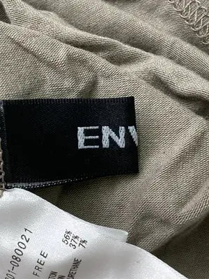 ENVYM/アンビー/Tシャツ/カットソー/トップス/ベージュ/FREE