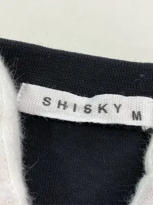 SHISKY/シスキー/Tシャツ/カットソー/トップス/ブラック/M