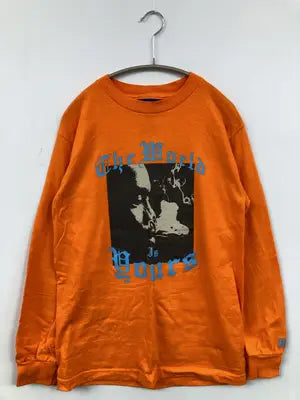 LFYT/Tシャツ/カットソー/トップス/オレンジ/S