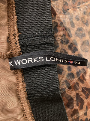 HK WORKS LOMDON/スカート/スカート/ブラウン/LL