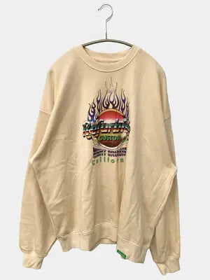 Refurbish/リファービッシュ/スウェット/トップス/アイボリー/M