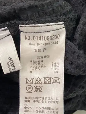 one after another NICE CLAUP/ワンアフターアナザーナイスクラップ/カーディガン/ボレロ/トップス/ブラック/F