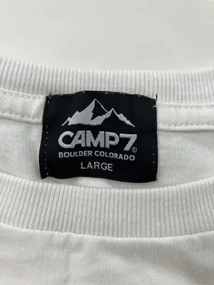 CAMP7/キャンプセブン/Tシャツ/カットソー/トップス/ホワイト/L