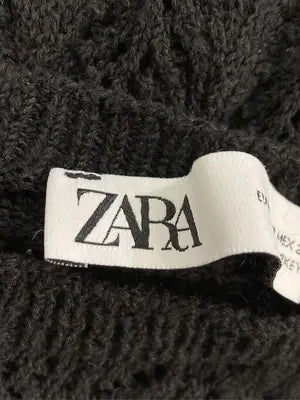 ZARA/ザラ/ニット/セーター/トップス/ブラック/USA M