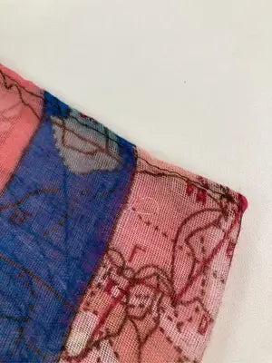 ストール/ショール/ファッション雑貨/レッド