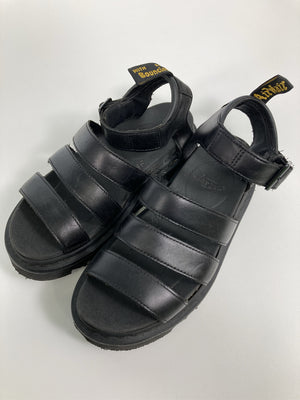 Dr.Martens/ドクターマーチン/サンダル/シューズ/ブラック