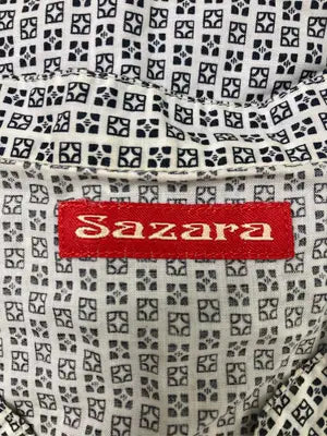 Sazara/Tシャツ/カットソー/トップス/ホワイト