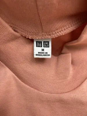 UNIQLO/ユニクロ/Tシャツ/カットソー/トップス/オレンジ/M