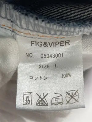 FIG&VIPER/フィグアンドヴァイパー/デニムパンツ/パンツ/ネイビー/L