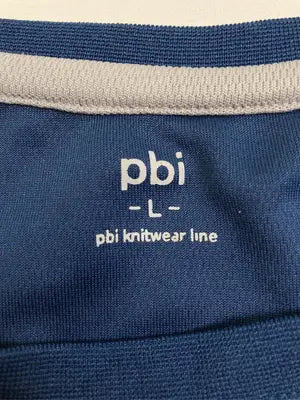 pbi/タンクトップ/トップス/ブルー/L