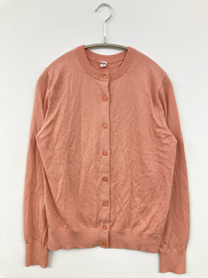 UNIQLO/ユニクロ/Tシャツ/カットソー/トップス/ピンク/M