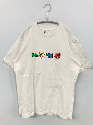 UNIQLO/ユニクロ/Tシャツ/カットソー/トップス/ホワイト/M